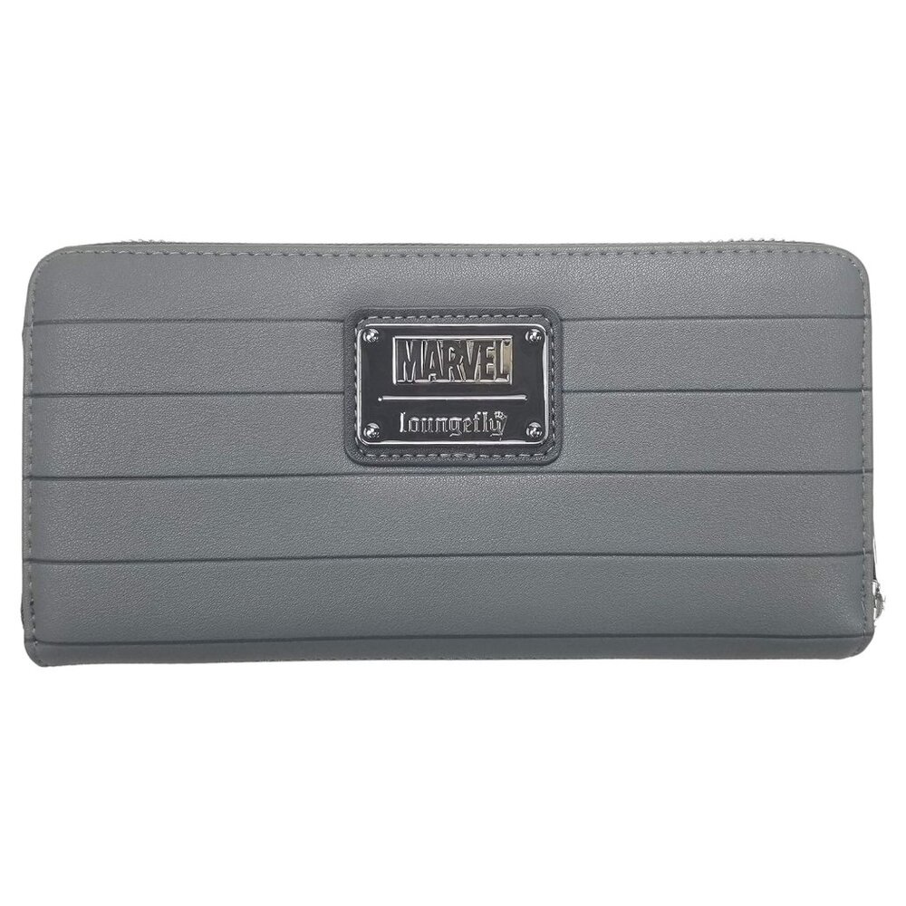 Loungefly Marvel Winter Soldier Mini Backpack and Wallet Set NWT - Picture 9 of 10